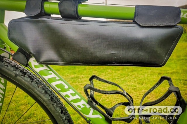 LifeLine Adventure Frame Bag review | off-road.cc